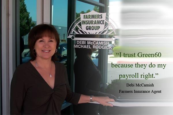 Debi McCamish uses Green60 Payroll
